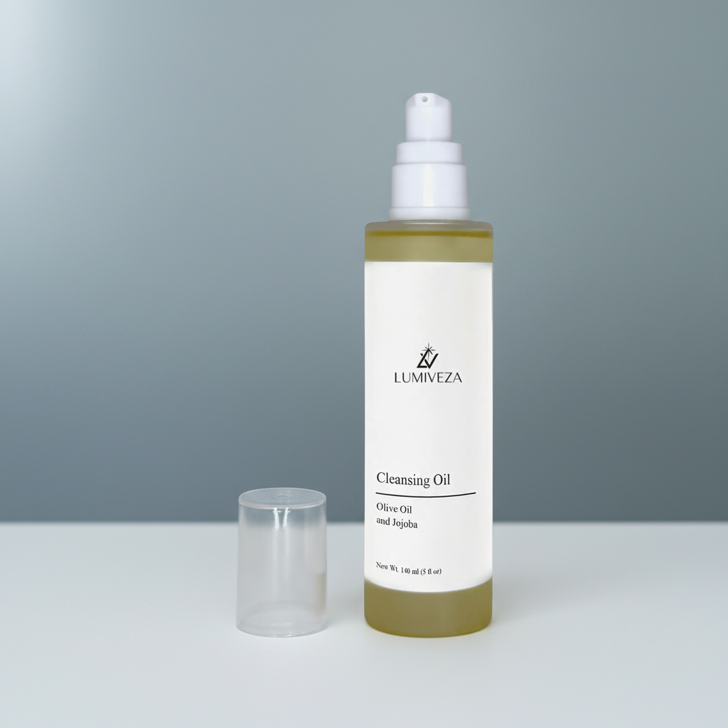 Facial Cleansing Oil – Melting Oil Cleanser with Castor & Hemp Seed