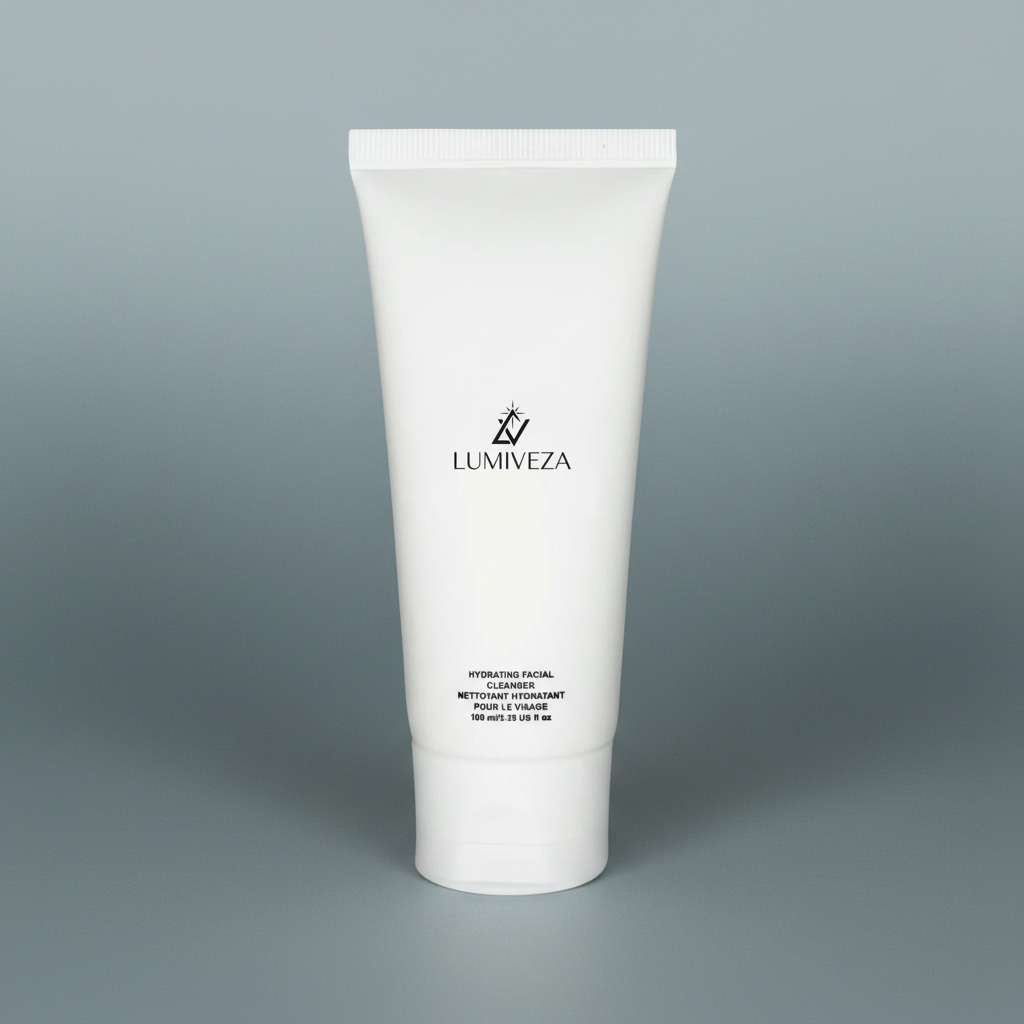 Hydrating Facial Cleanser – Gentle Daily Face Wash with Aloe Extract &