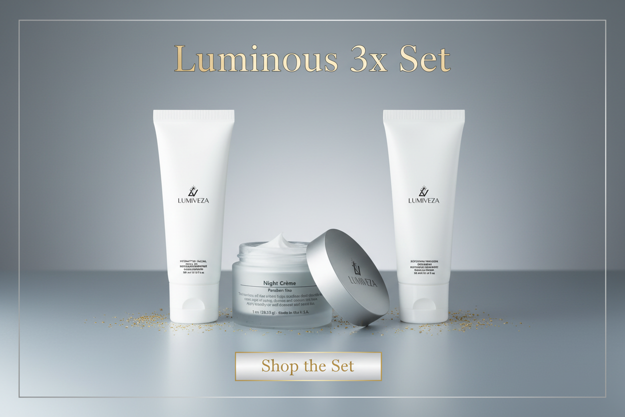 Luminous 3x Bundle – Complete Skincare Routine