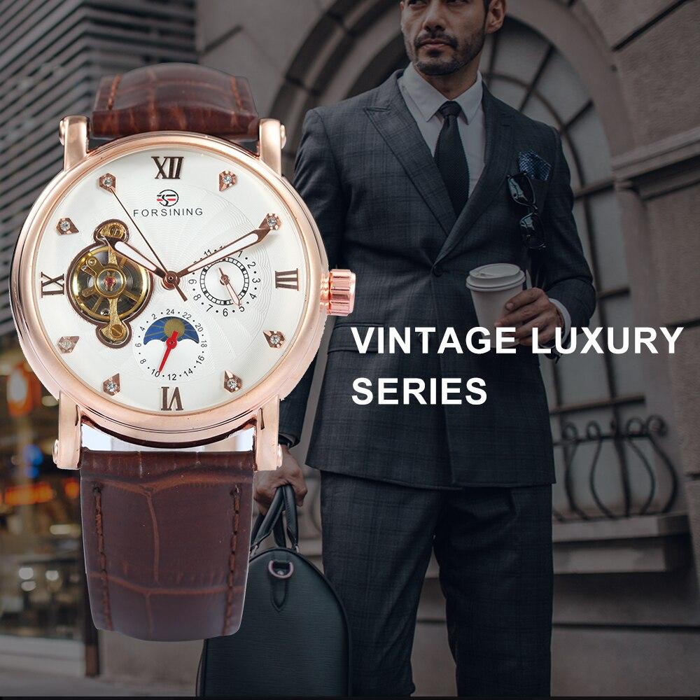 Vintage luxury watch with a man in a suit holding a coffee cup in an urban setting