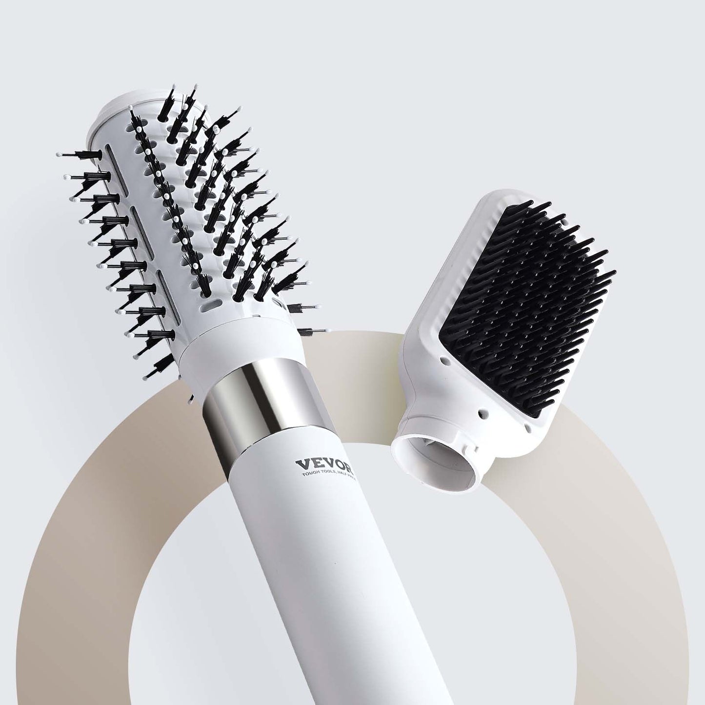 Hair Dryer Styler, Ionic Hair Dryer Brush, 110,000RPM High-Speed Hot