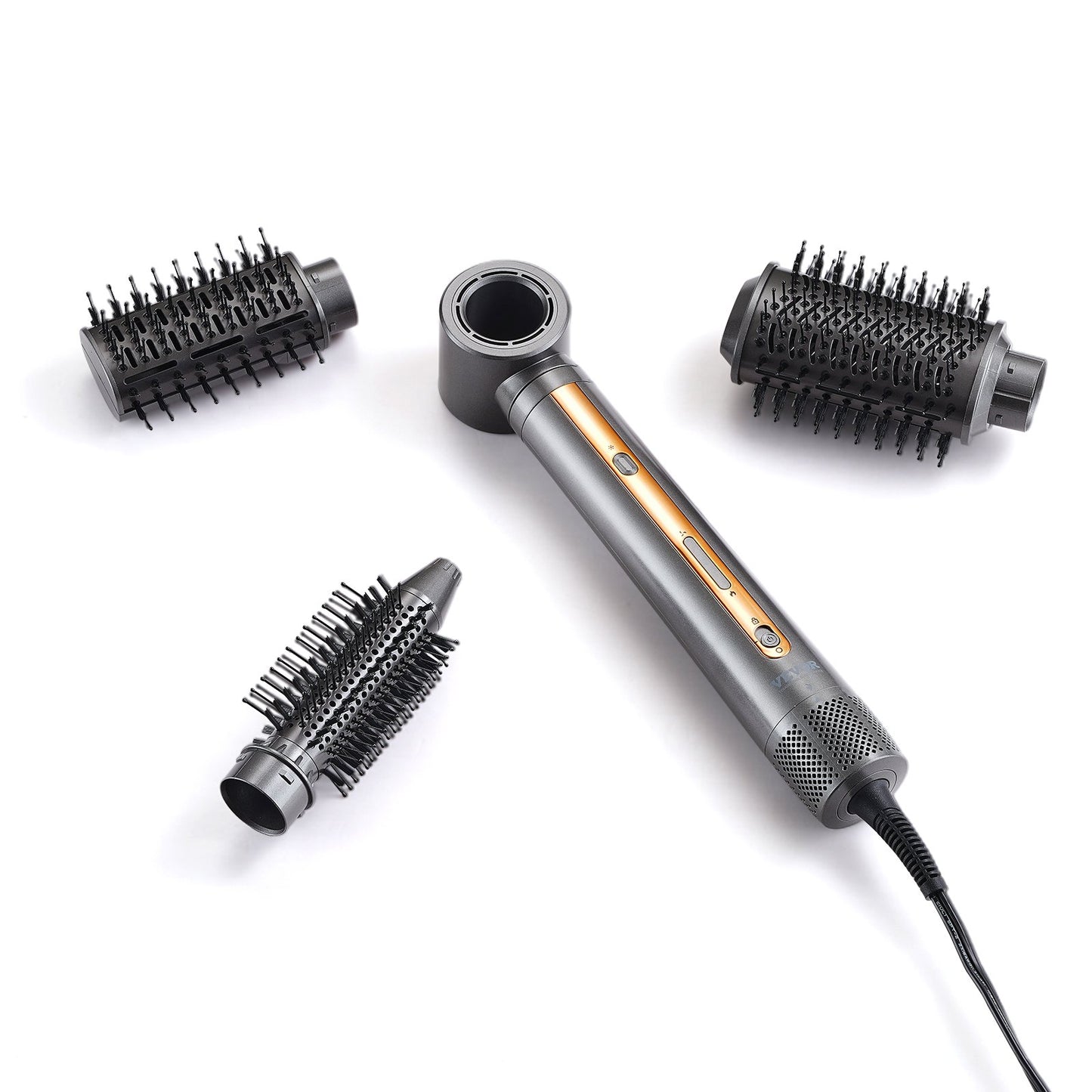 Hair Air Styler and Dryer Brush, 4-in-1 Multi Hair Styler, 110,000 RPM
